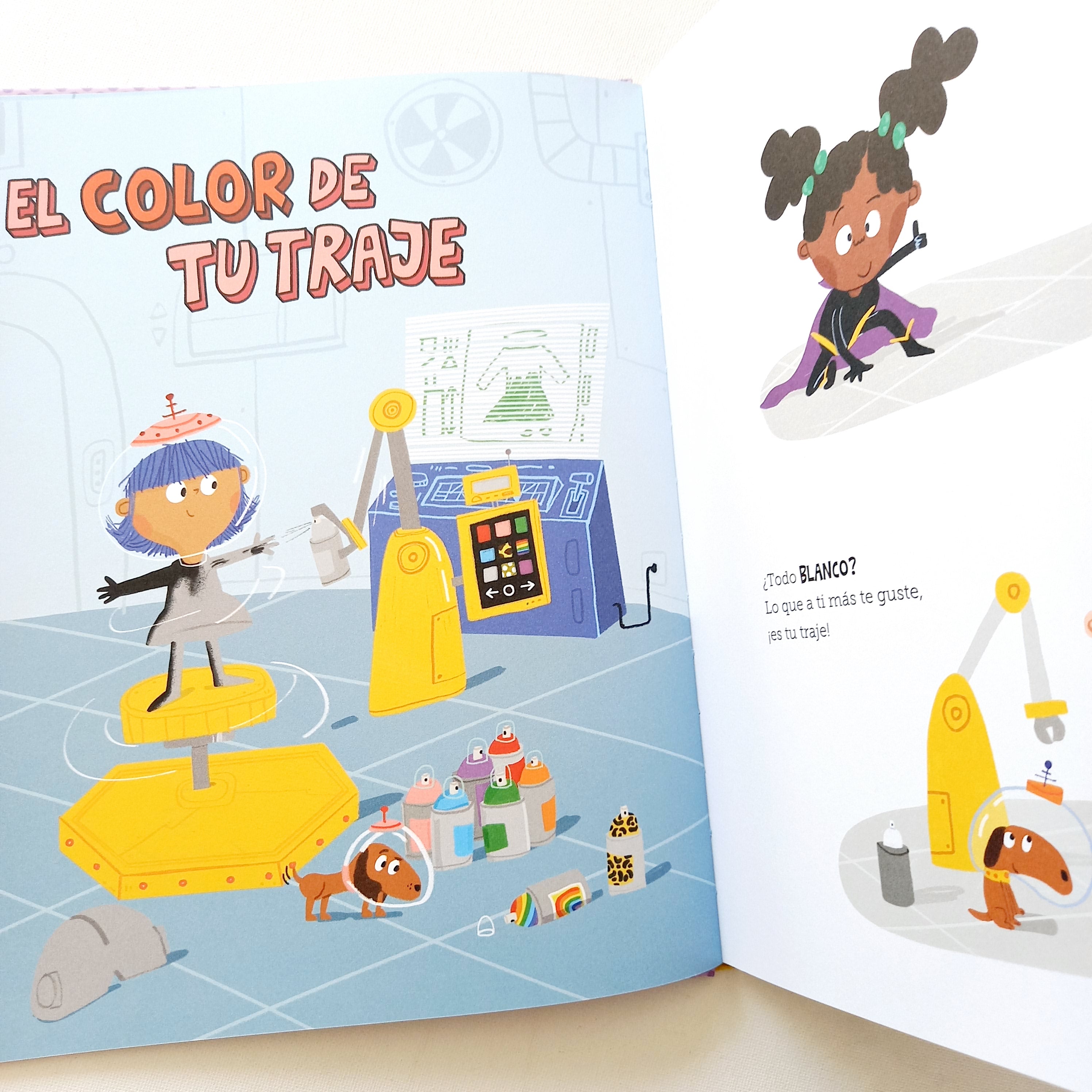 Superheroínas y superhéroes. Manual de instrucciones Superheroínas y superhéroes. Manual de instrucciones